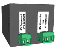 Protection CEM Alimentation 48V DC